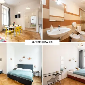 Appartement Hybernska, Praag