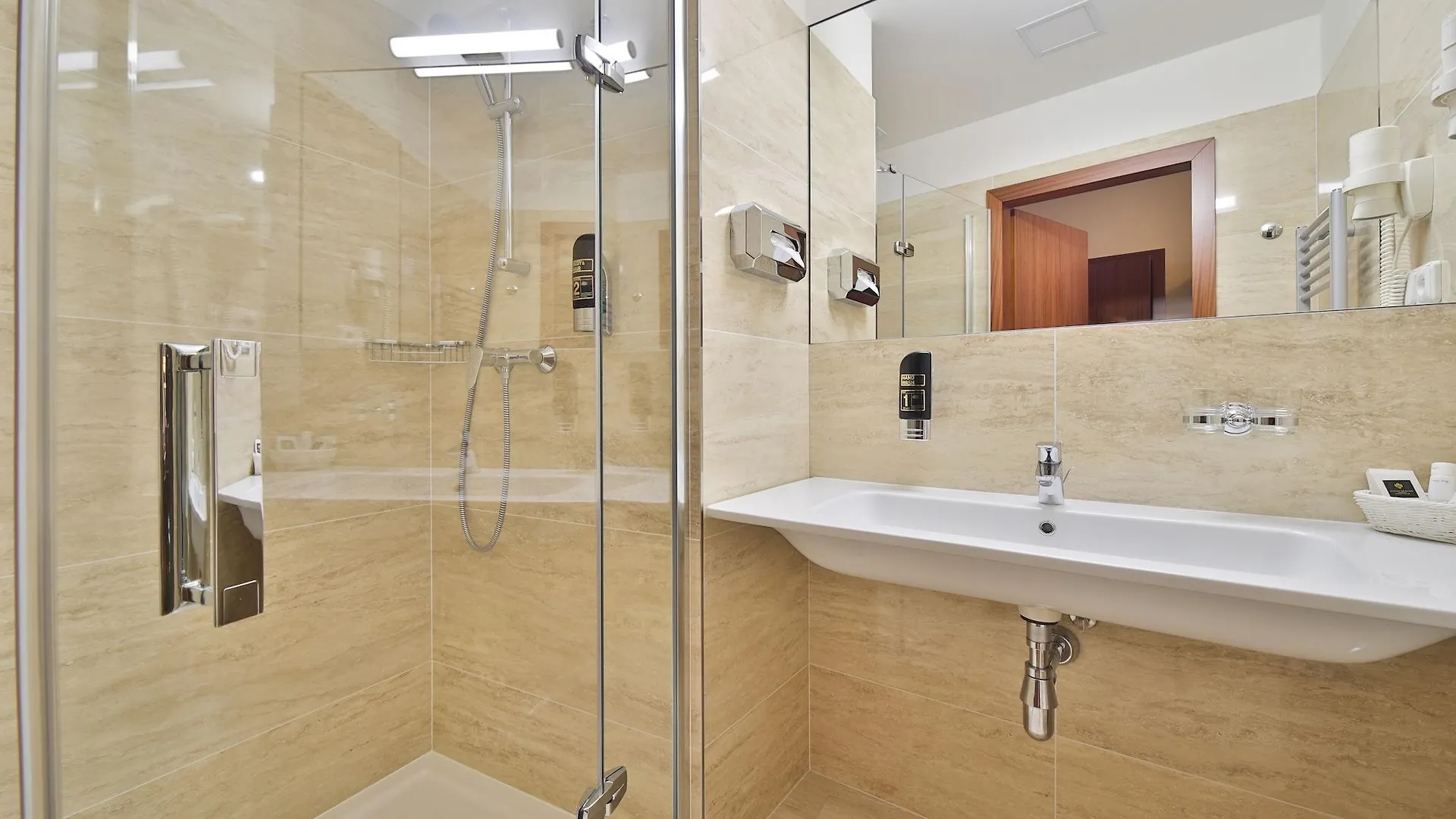 Hotel Meteor Plaza Prague 4*,  Czech Republic