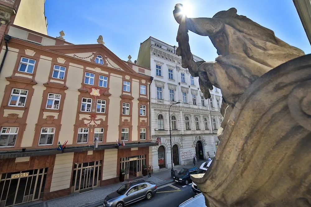 ****  Hotel Meteor Plaza Prague Czech Republic