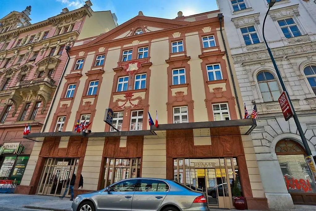 Hotel Meteor Plaza Prague 4*,