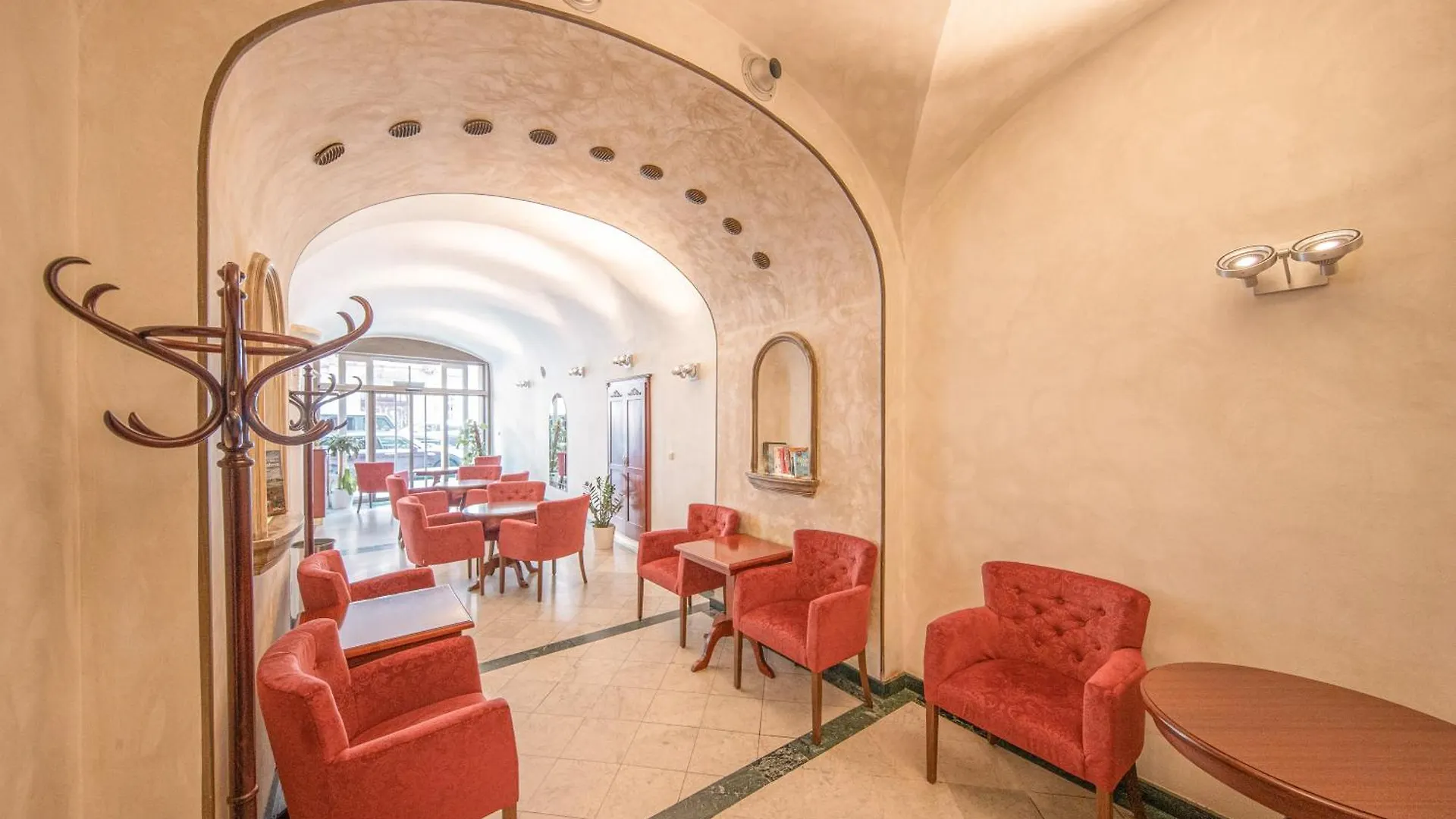 Hotel Meteor Plaza Prague Czech Republic