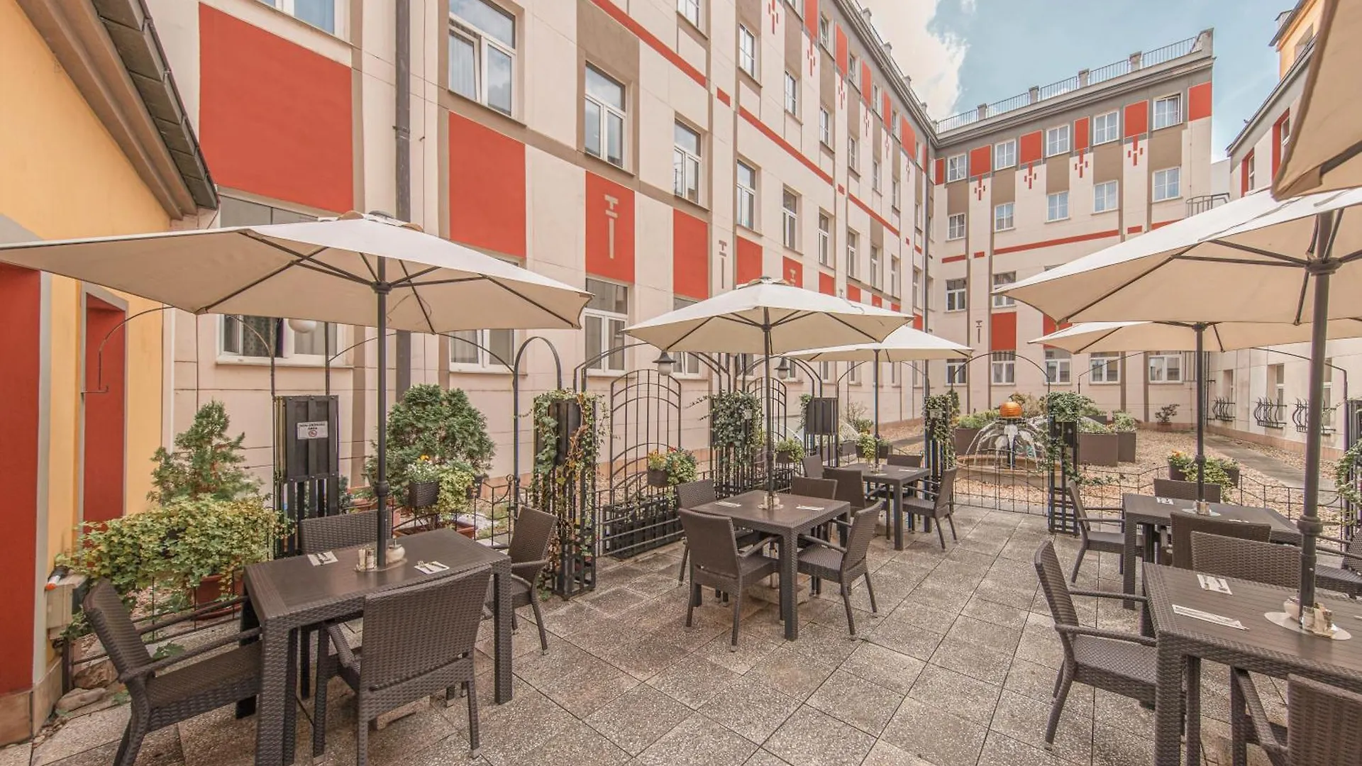 Hotel Meteor Plaza Prague