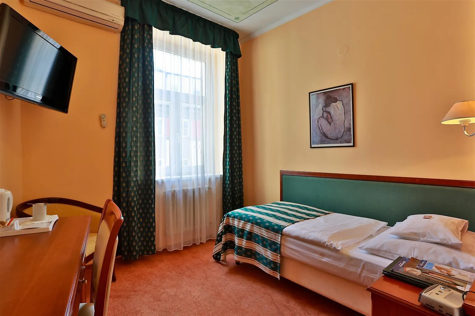 Hotel Meteor Plaza Praag