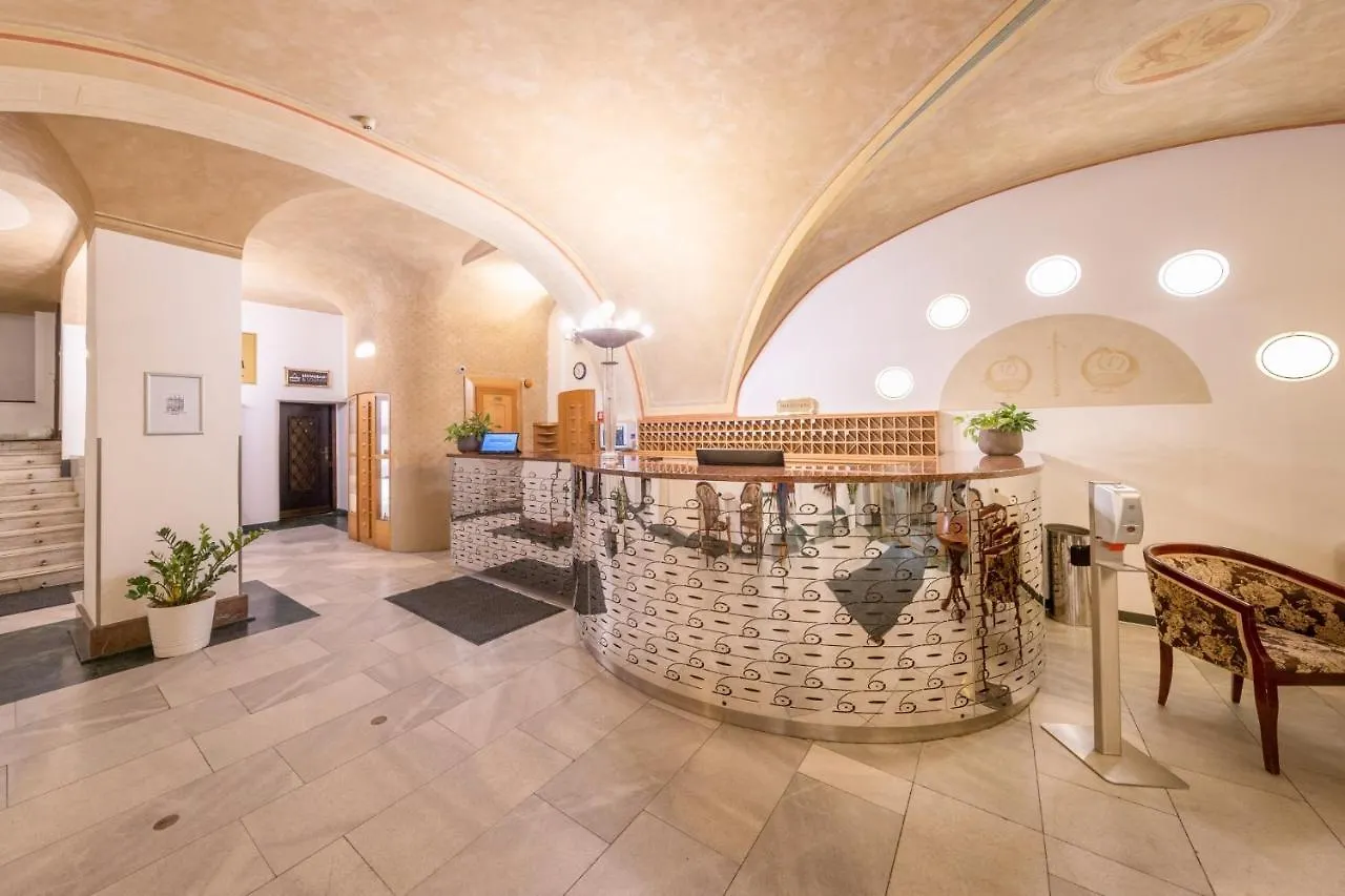 Hotel Meteor Plaza Praag