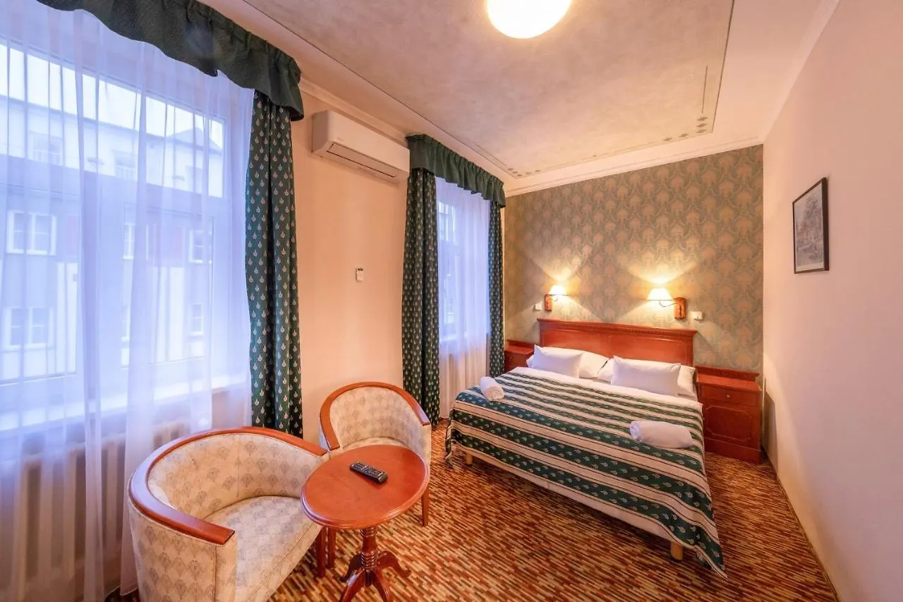 ****  Hotel Meteor Plaza Praag Tsjechië