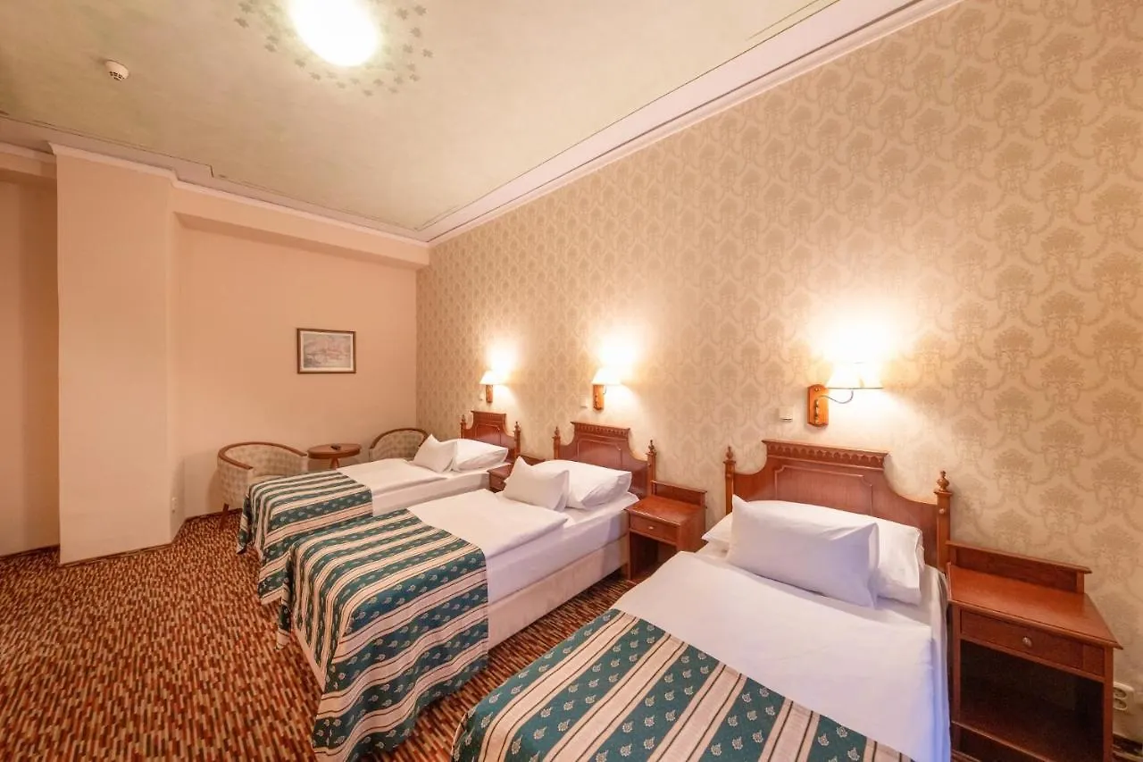 Hotel Meteor Plaza Praag