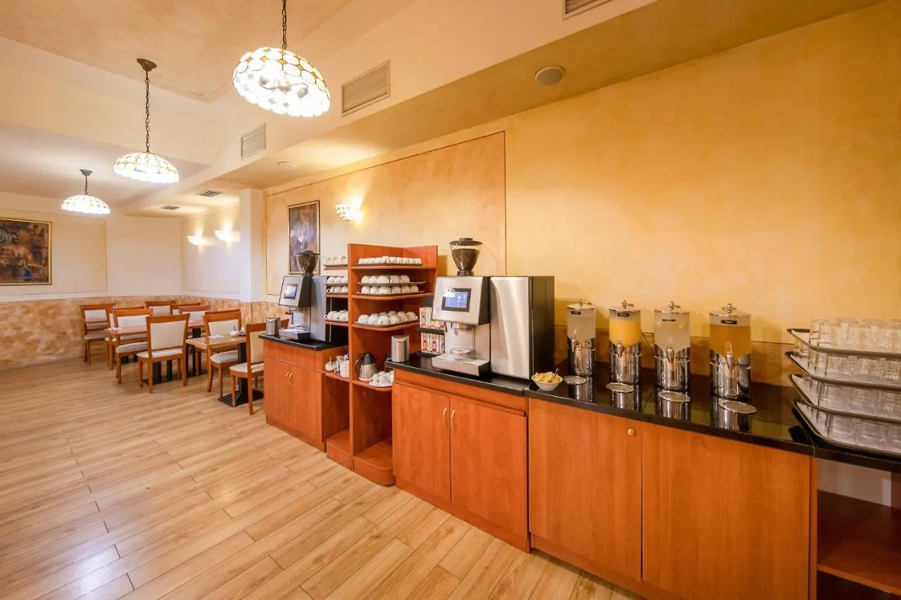 Hotel Meteor Plaza Praag